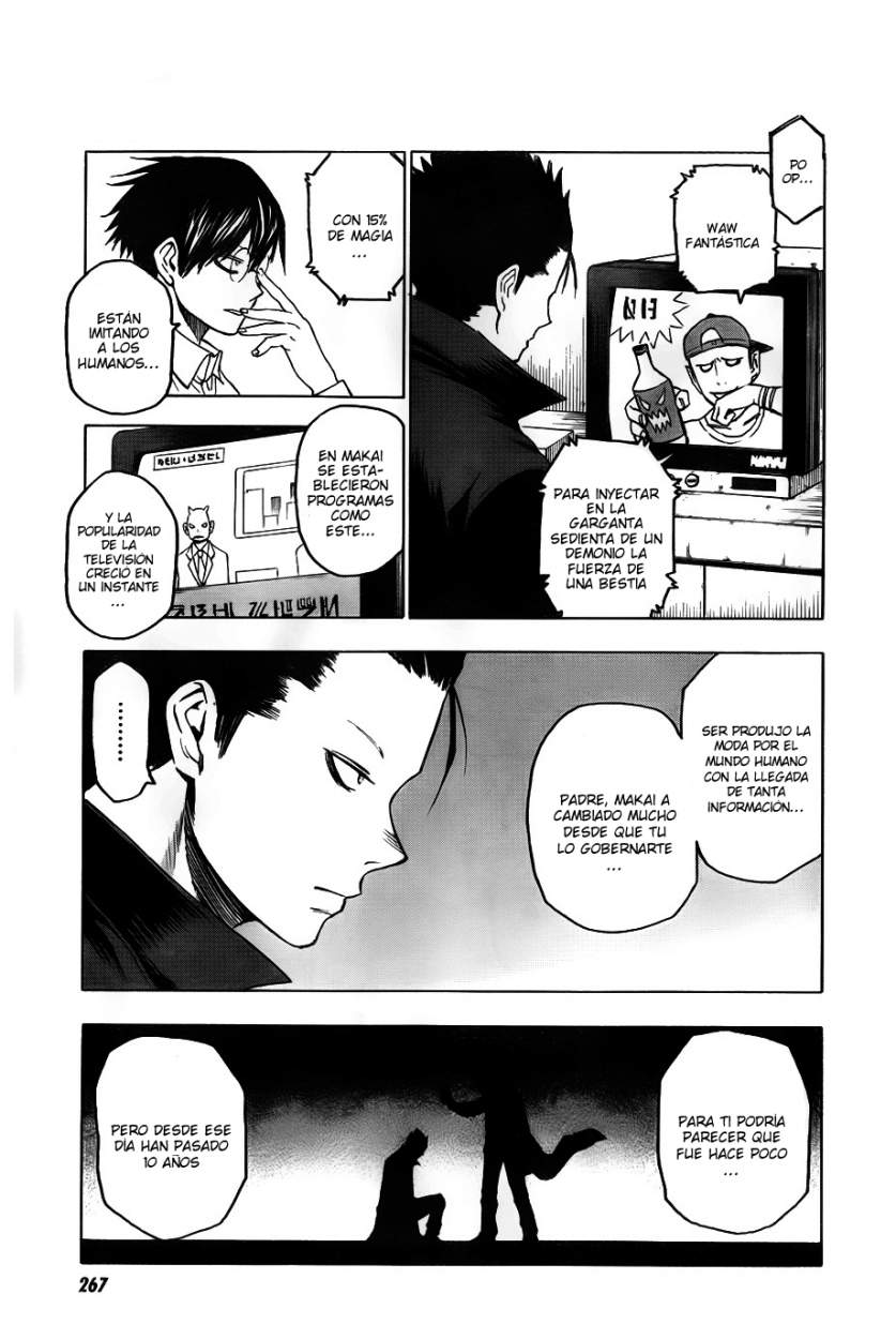 Read Blood Lad ES Manga Online