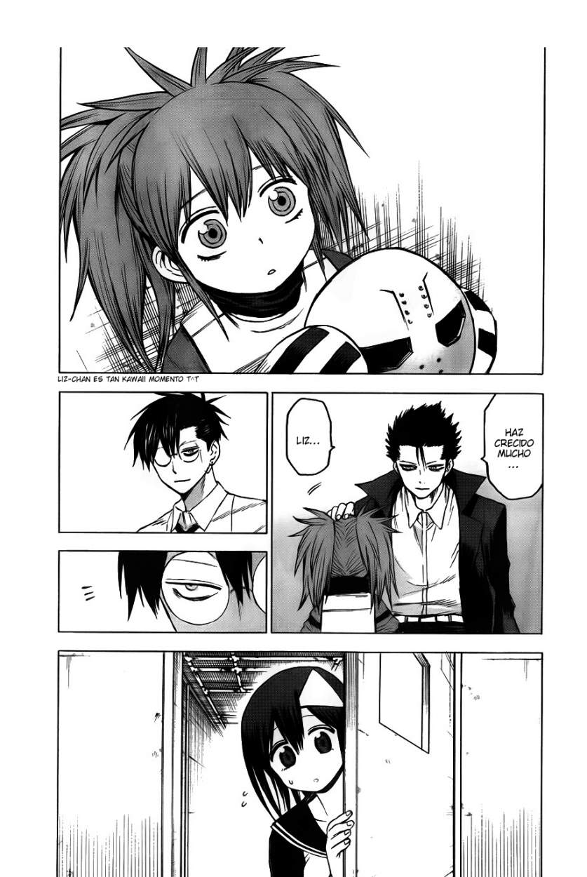 Read Blood Lad ES Manga Online
