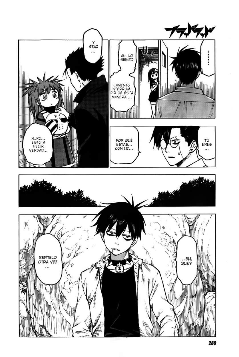 Read Blood Lad ES Manga Online