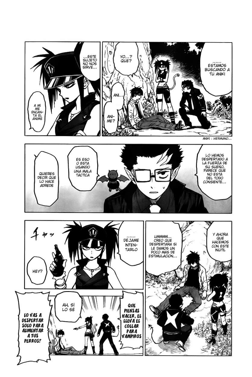 Read Blood Lad ES Manga Online