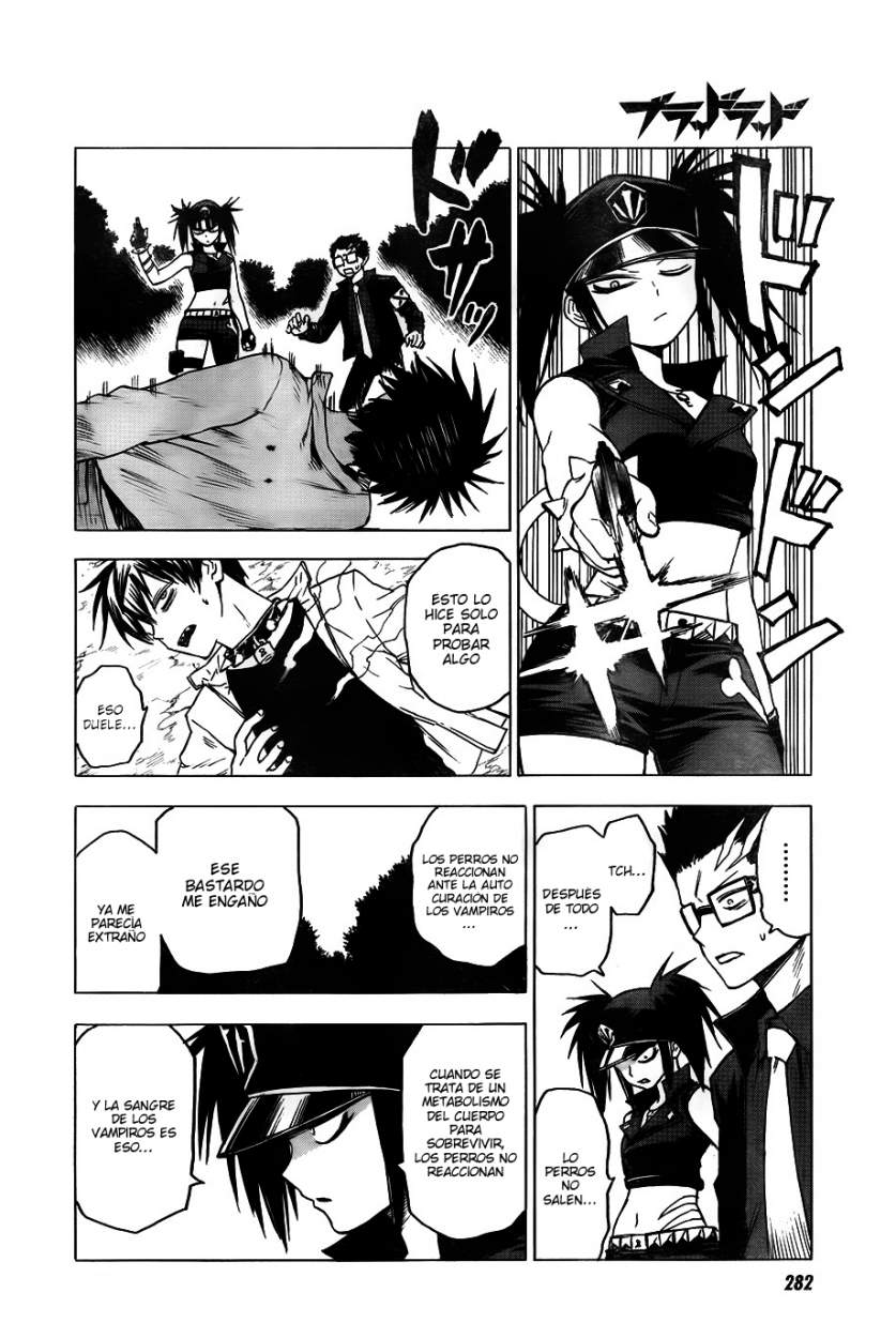 Read Blood Lad ES Manga Online