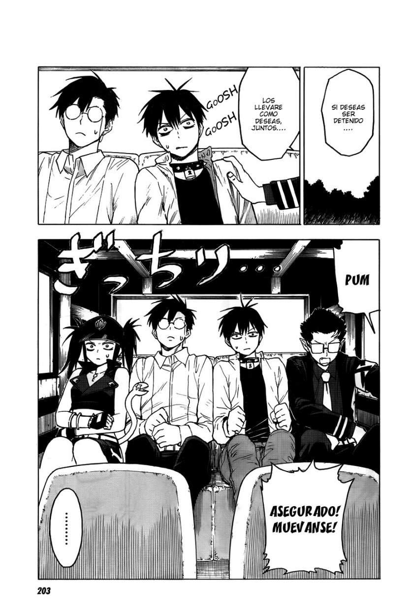 Read Blood Lad ES Manga Online