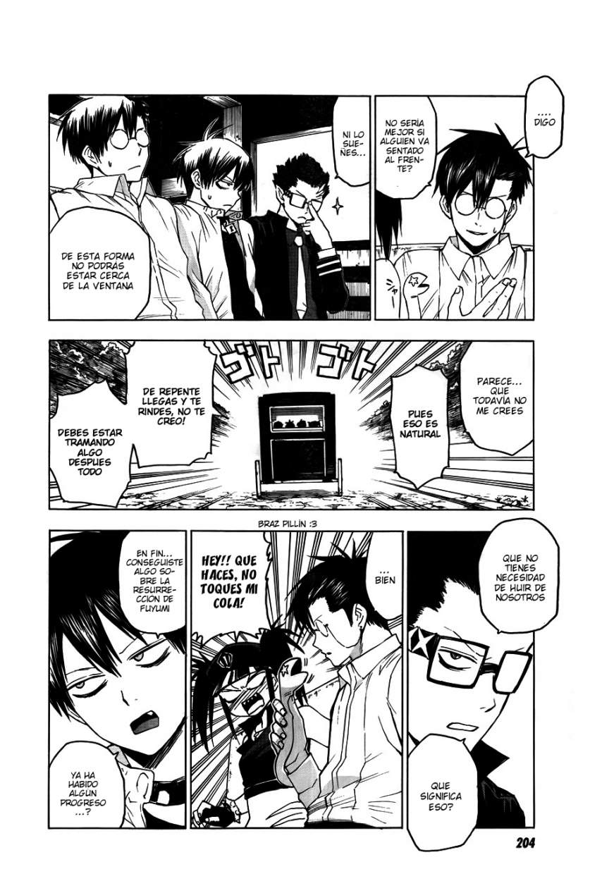 Read Blood Lad ES Manga Online