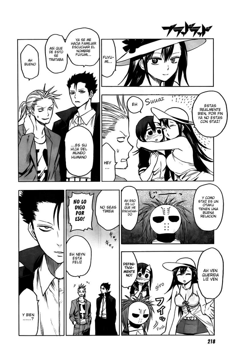 Read Blood Lad ES Manga Online