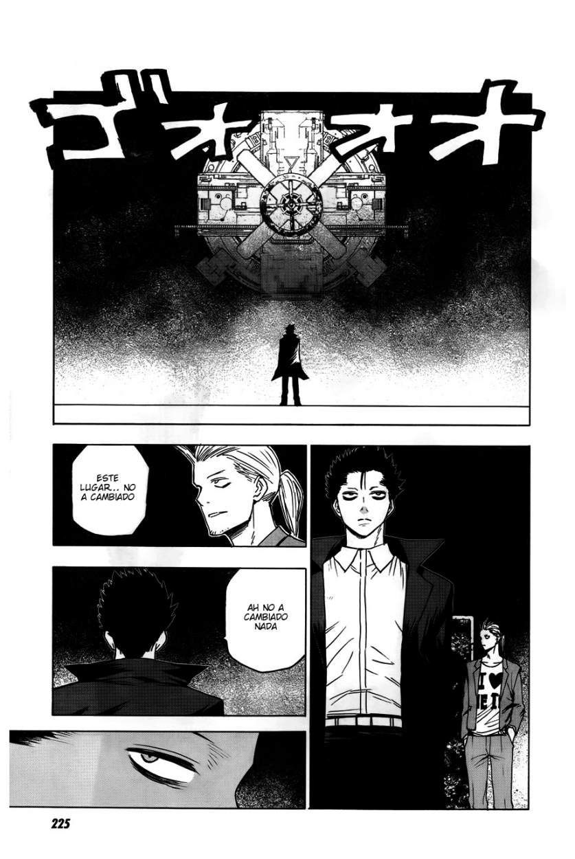 Read Blood Lad ES Manga Online