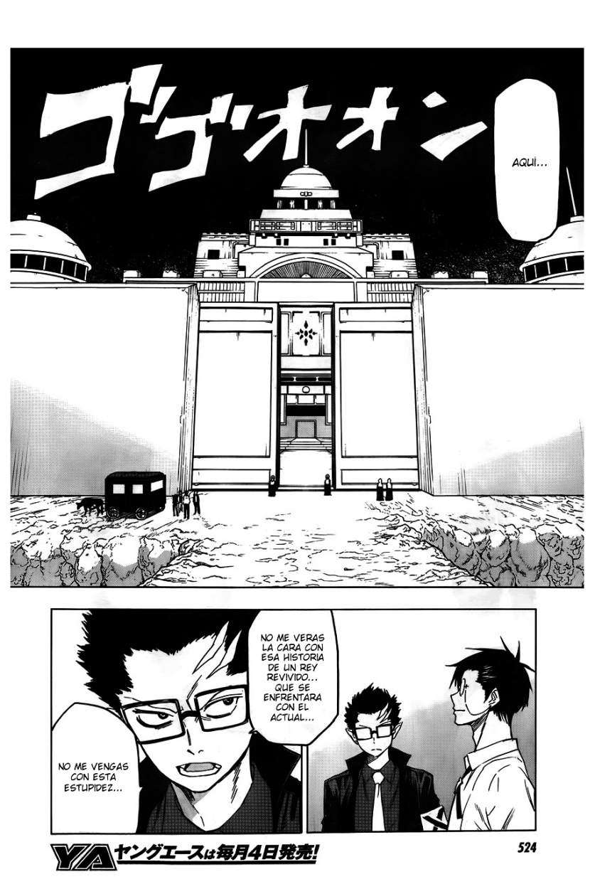 Read Blood Lad ES Manga Online