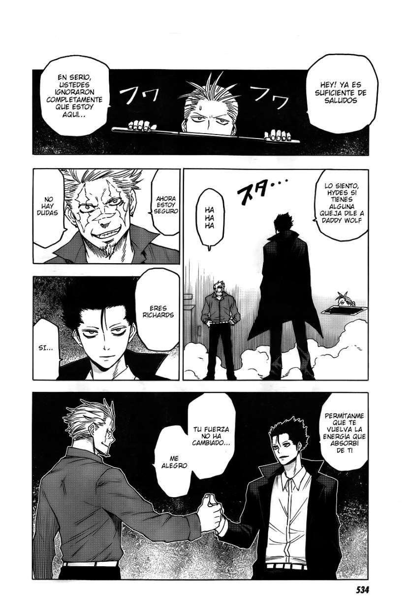 Read Blood Lad ES Manga Online