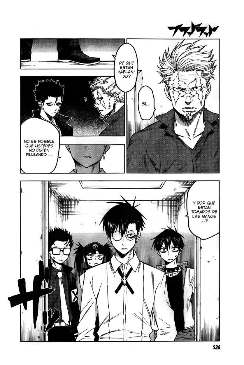 Read Blood Lad ES Manga Online