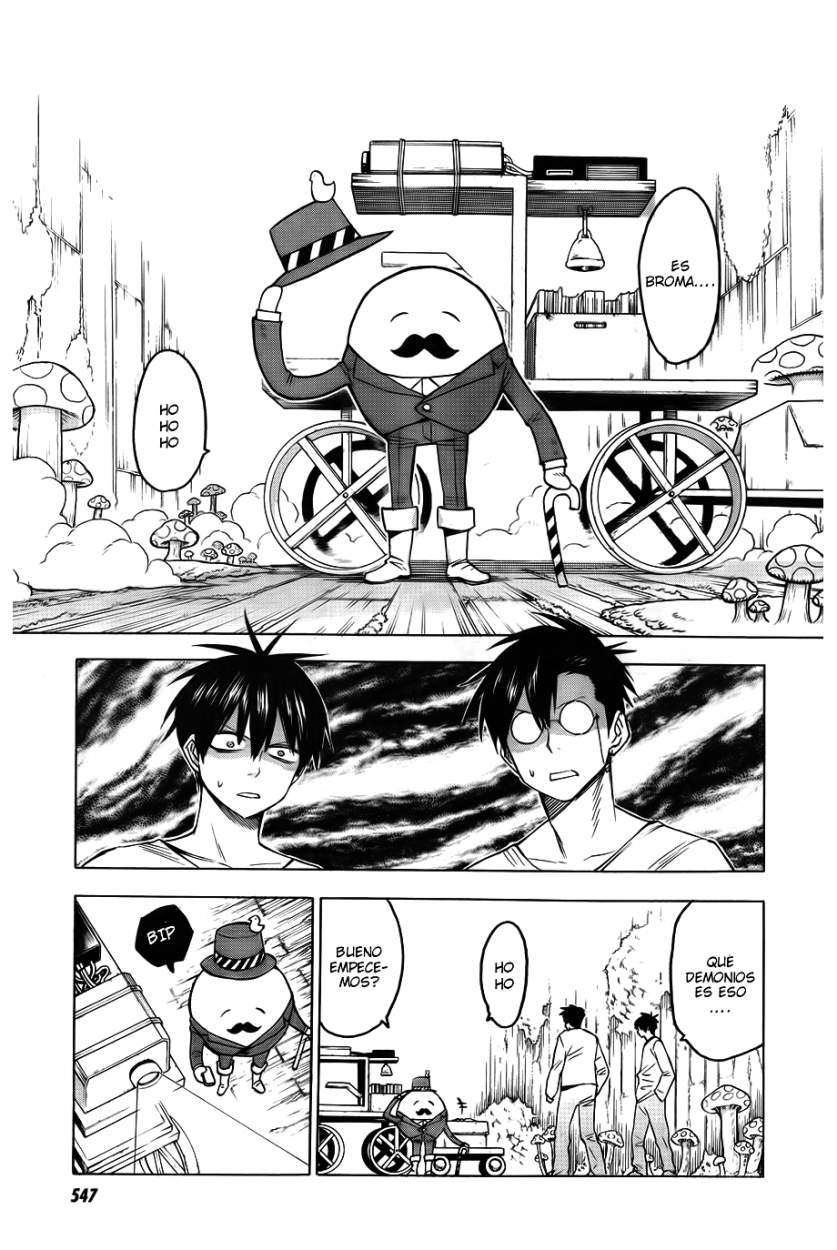 Read Blood Lad ES Manga Online