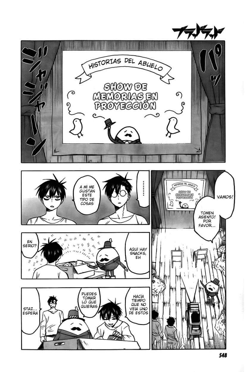 Read Blood Lad ES Manga Online