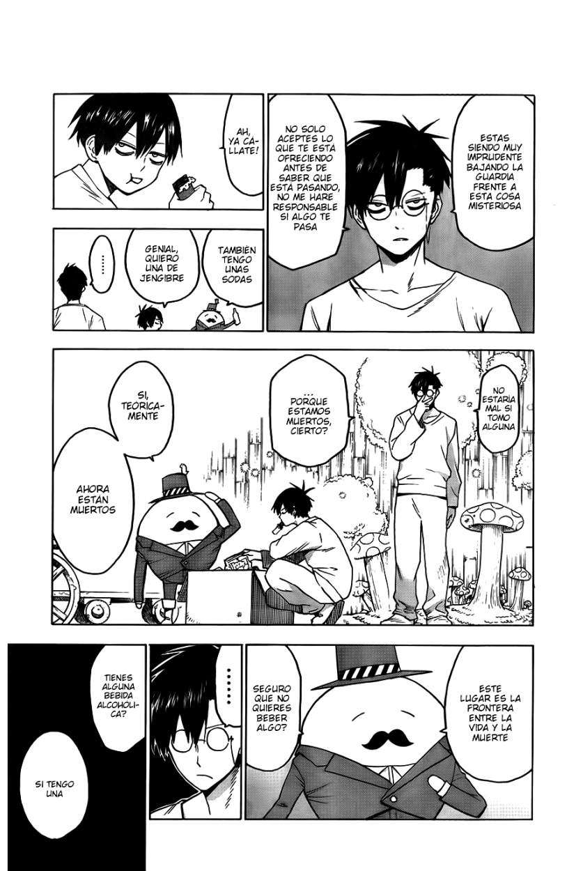 Read Blood Lad ES Manga Online