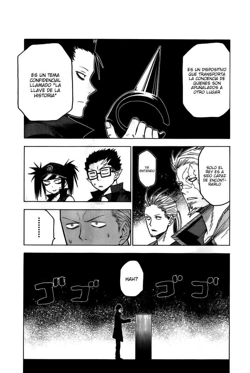 Read Blood Lad ES Manga Online