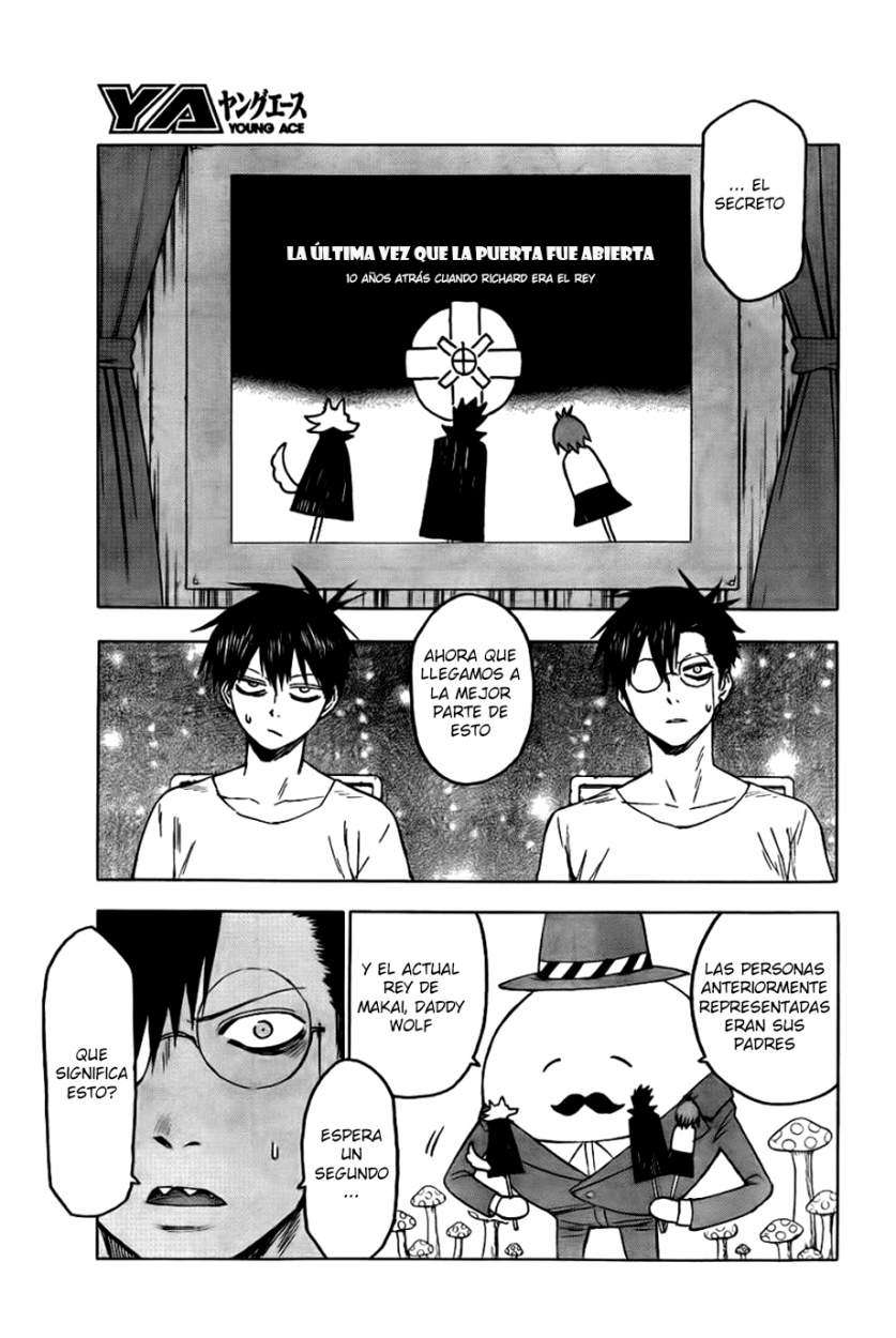 Read Blood Lad ES Manga Online