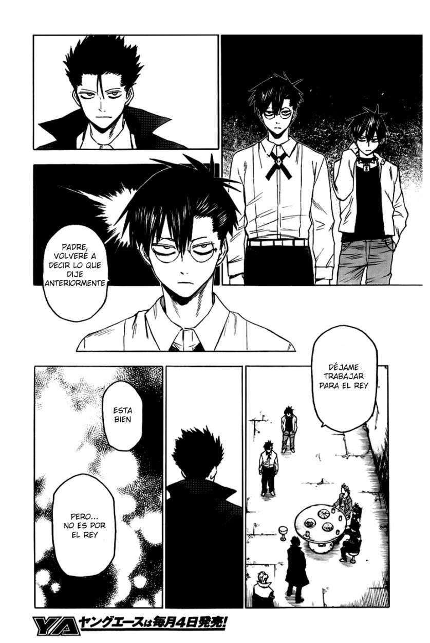 Read Blood Lad ES Manga Online