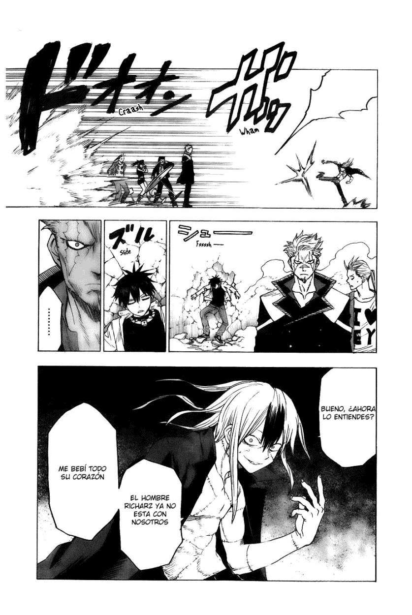 Read Blood Lad ES Manga Online