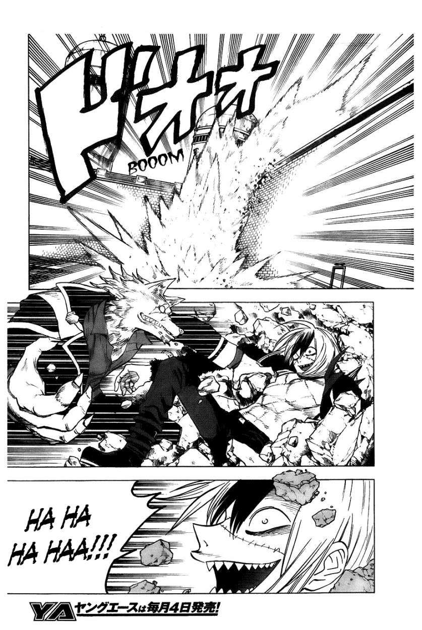 Read Blood Lad ES Manga Online