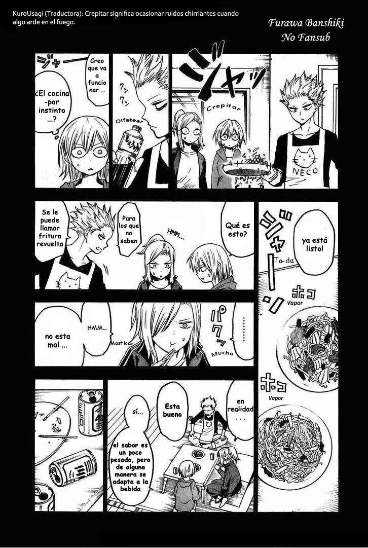 Read Blood Lad ES Manga Online