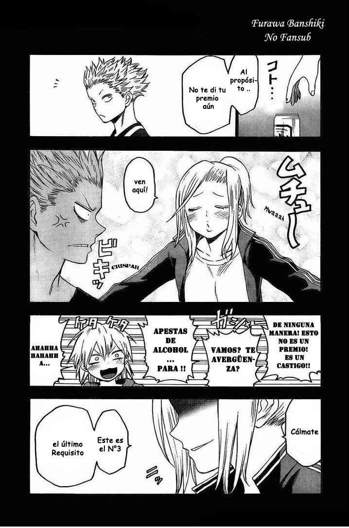 Read Blood Lad ES Manga Online