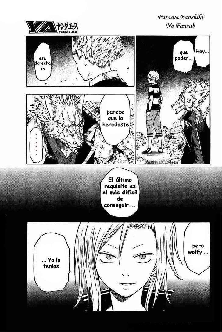 Read Blood Lad ES Manga Online