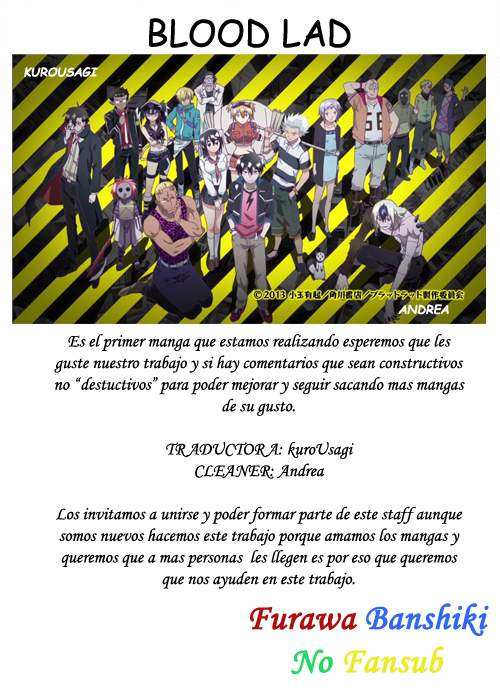Read Blood Lad ES Manga Online