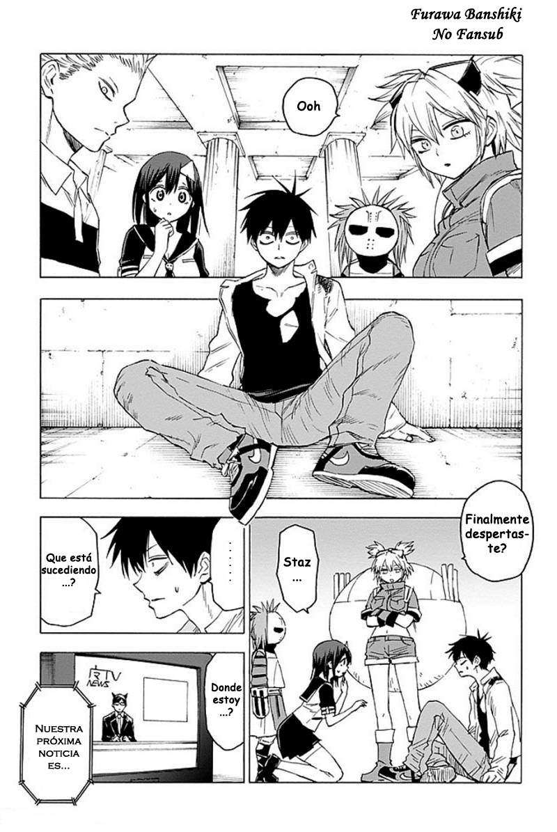 Read Blood Lad ES Manga Online