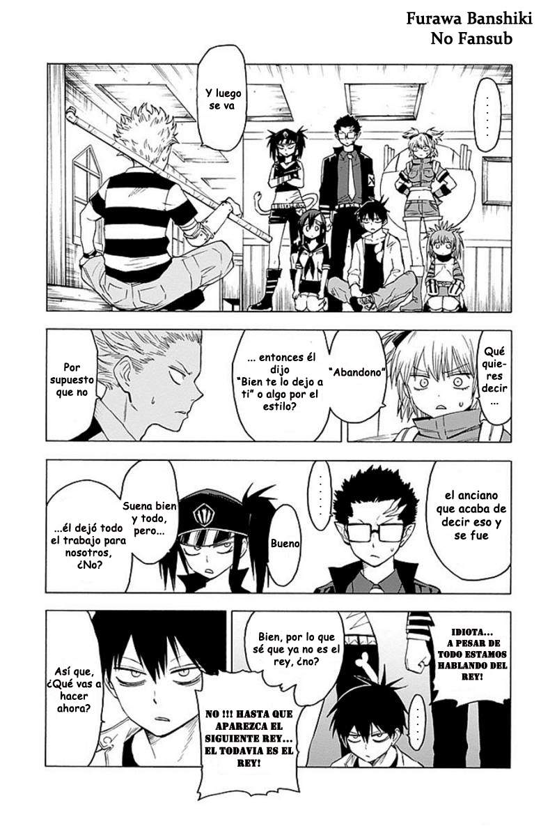 Read Blood Lad ES Manga Online