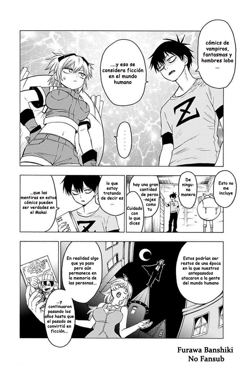 Read Blood Lad ES Manga Online