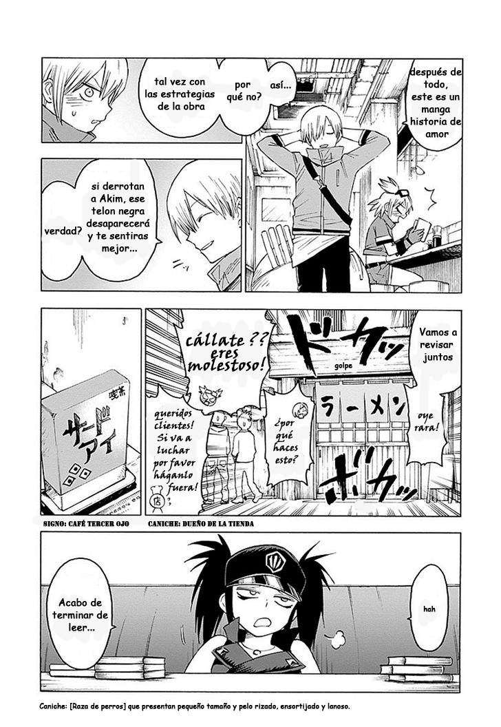 Read Blood Lad ES Manga Online