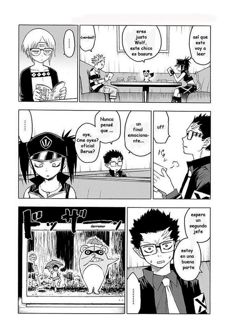 Read Blood Lad ES Manga Online