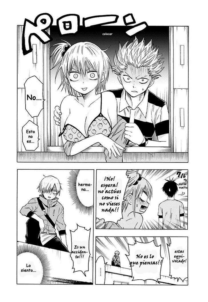 Read Blood Lad ES Manga Online