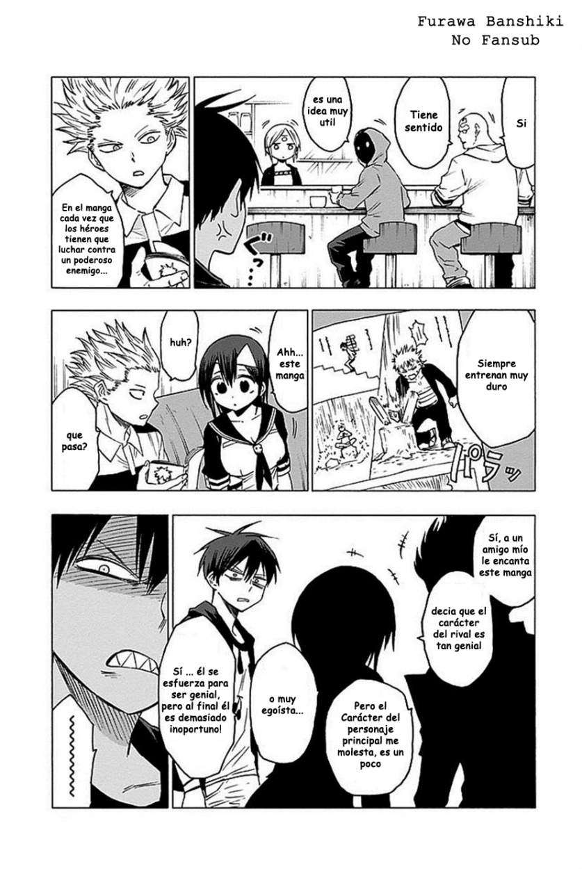 Read Blood Lad ES Manga Online