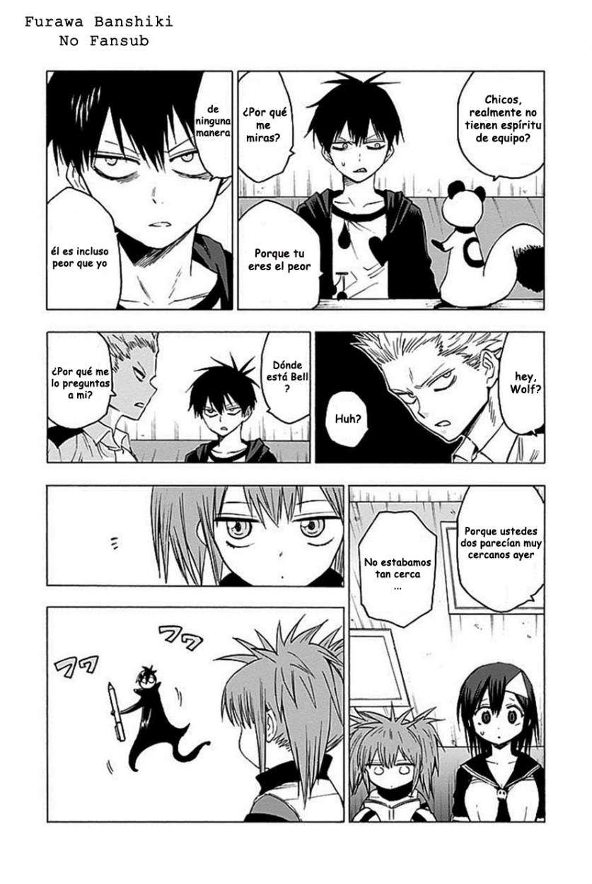 Read Blood Lad ES Manga Online