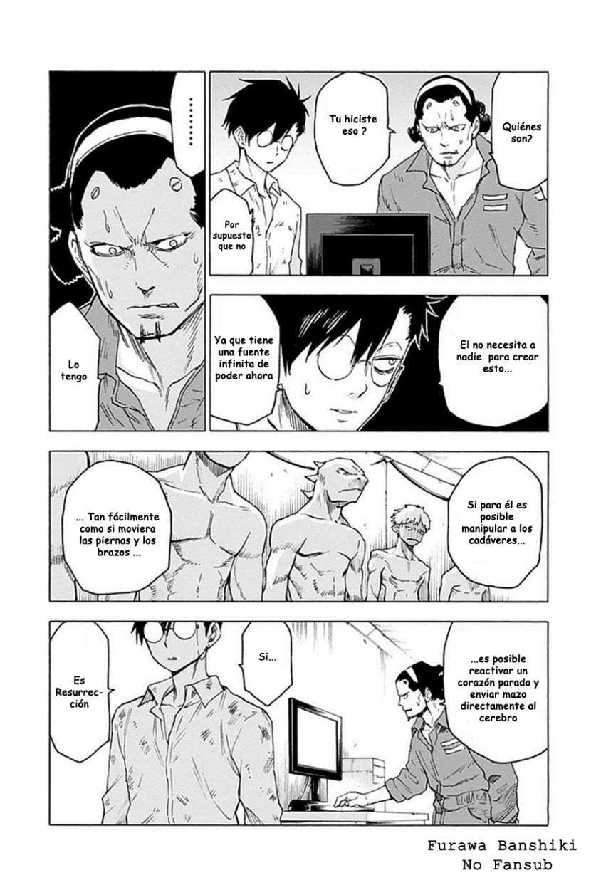 Read Blood Lad ES Manga Online