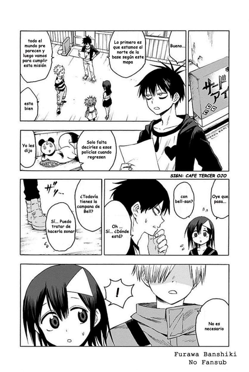 Read Blood Lad ES Manga Online