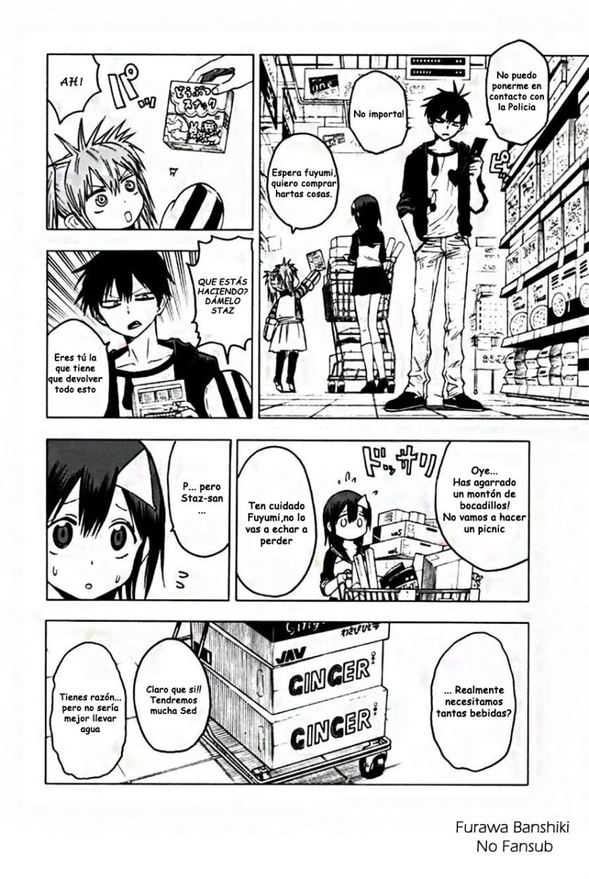 Read Blood Lad ES Manga Online