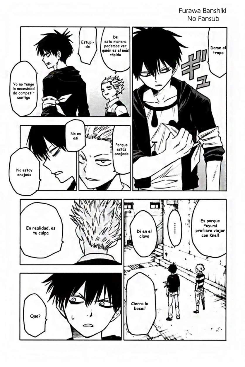 Read Blood Lad ES Manga Online