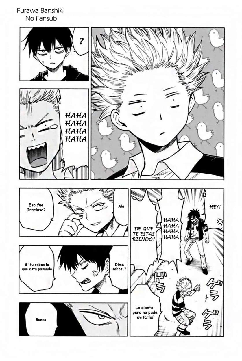 Read Blood Lad ES Manga Online