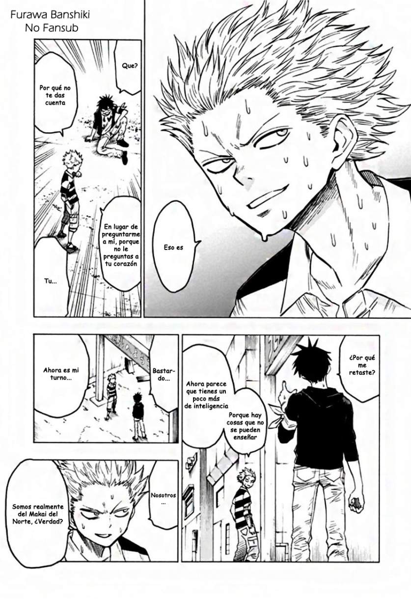 Read Blood Lad ES Manga Online