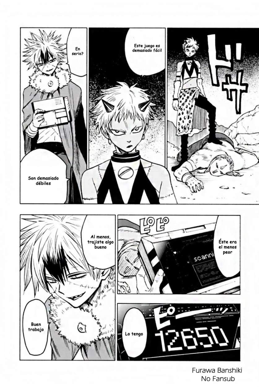 Read Blood Lad ES Manga Online