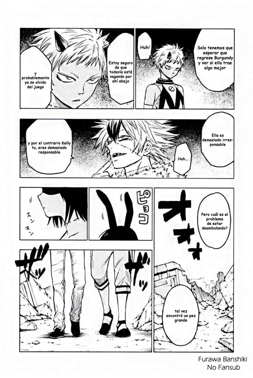 Read Blood Lad ES Manga Online