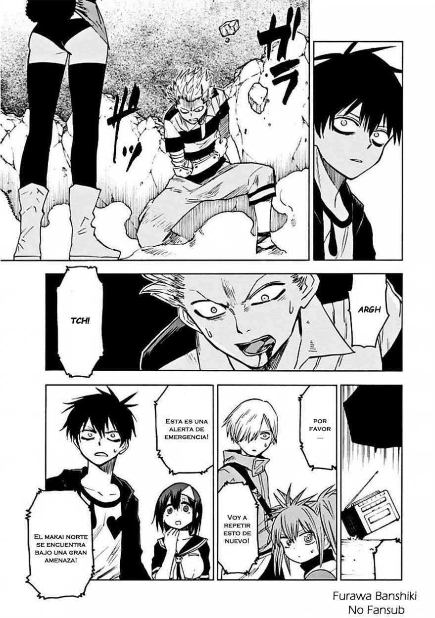 Read Blood Lad ES Manga Online