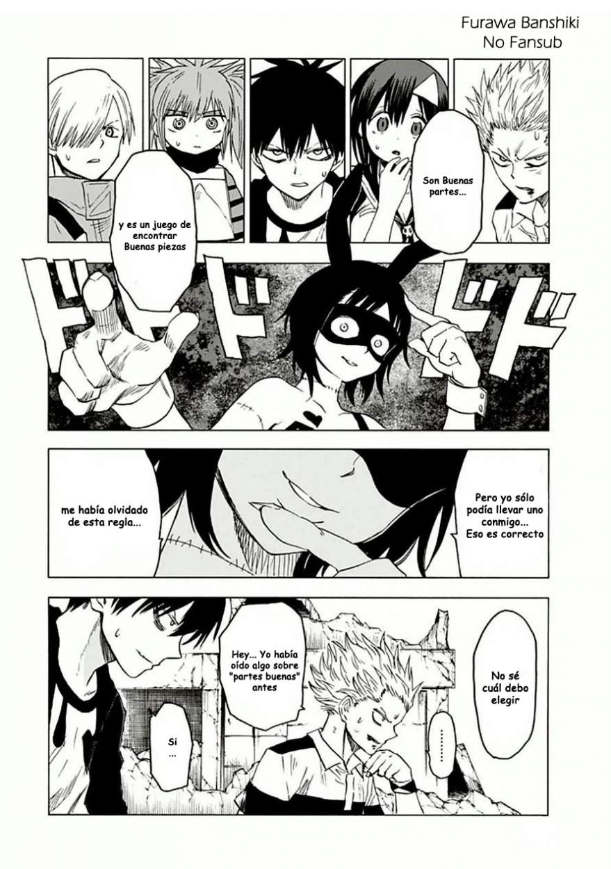 Read Blood Lad ES Manga Online