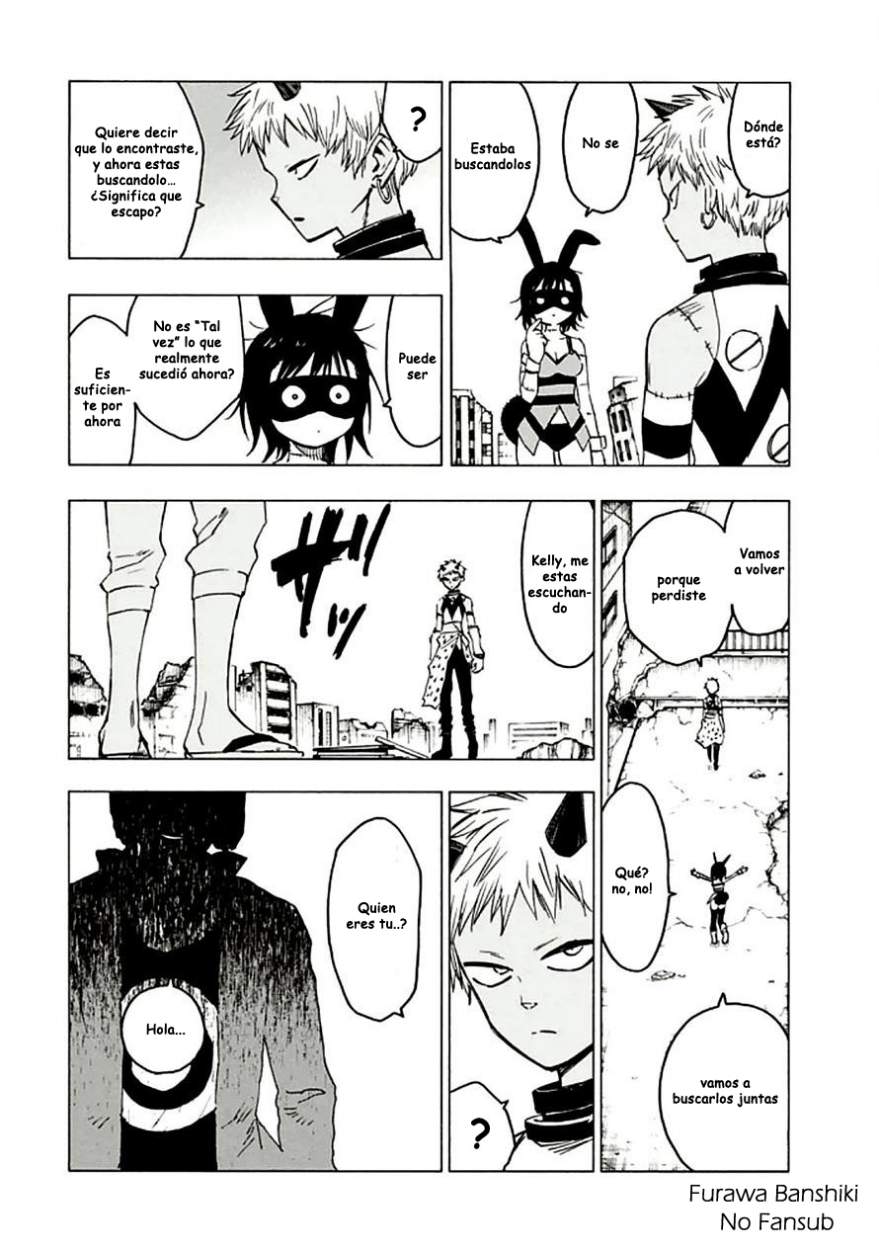 Read Blood Lad ES Manga Online