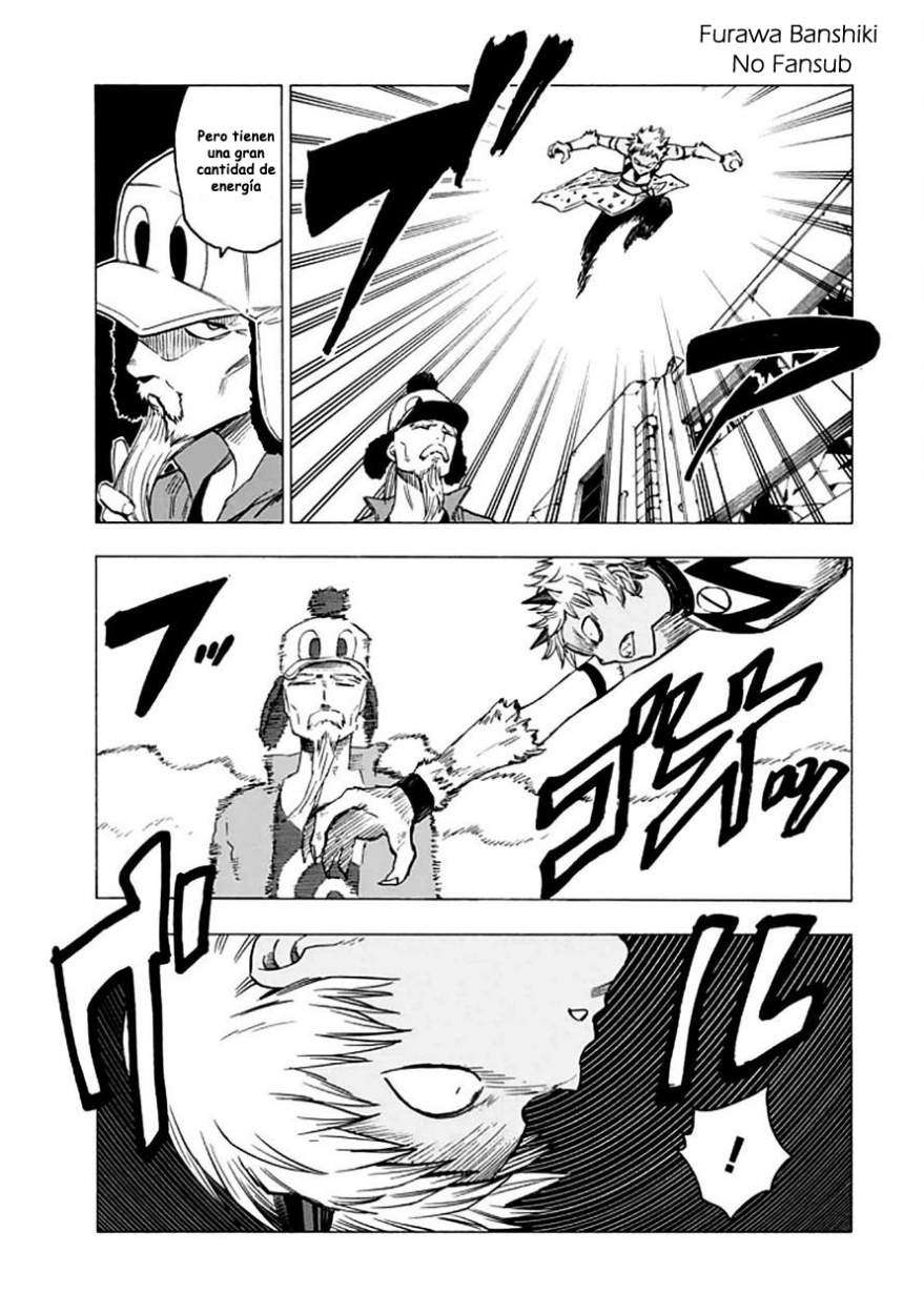 Read Blood Lad ES Manga Online