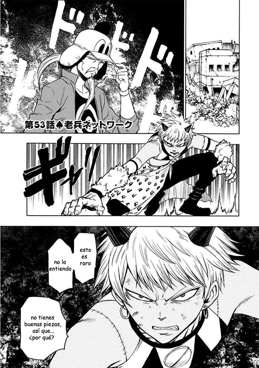 Read Blood Lad ES Manga Online