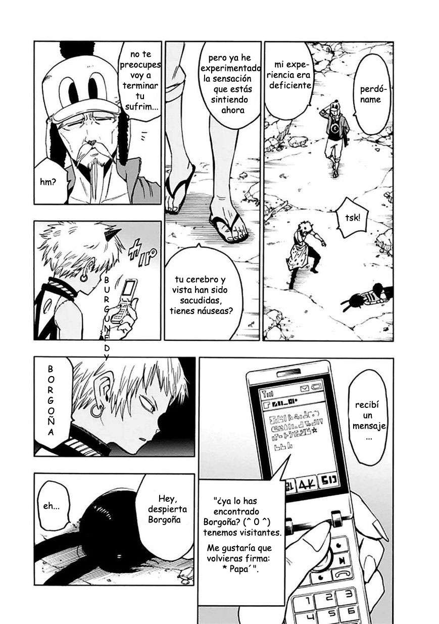 Read Blood Lad ES Manga Online