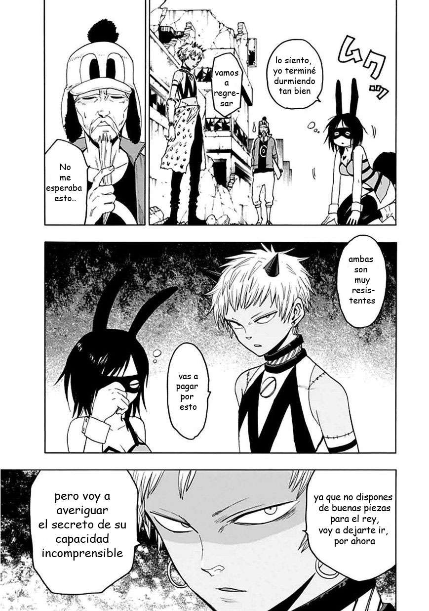 Read Blood Lad ES Manga Online