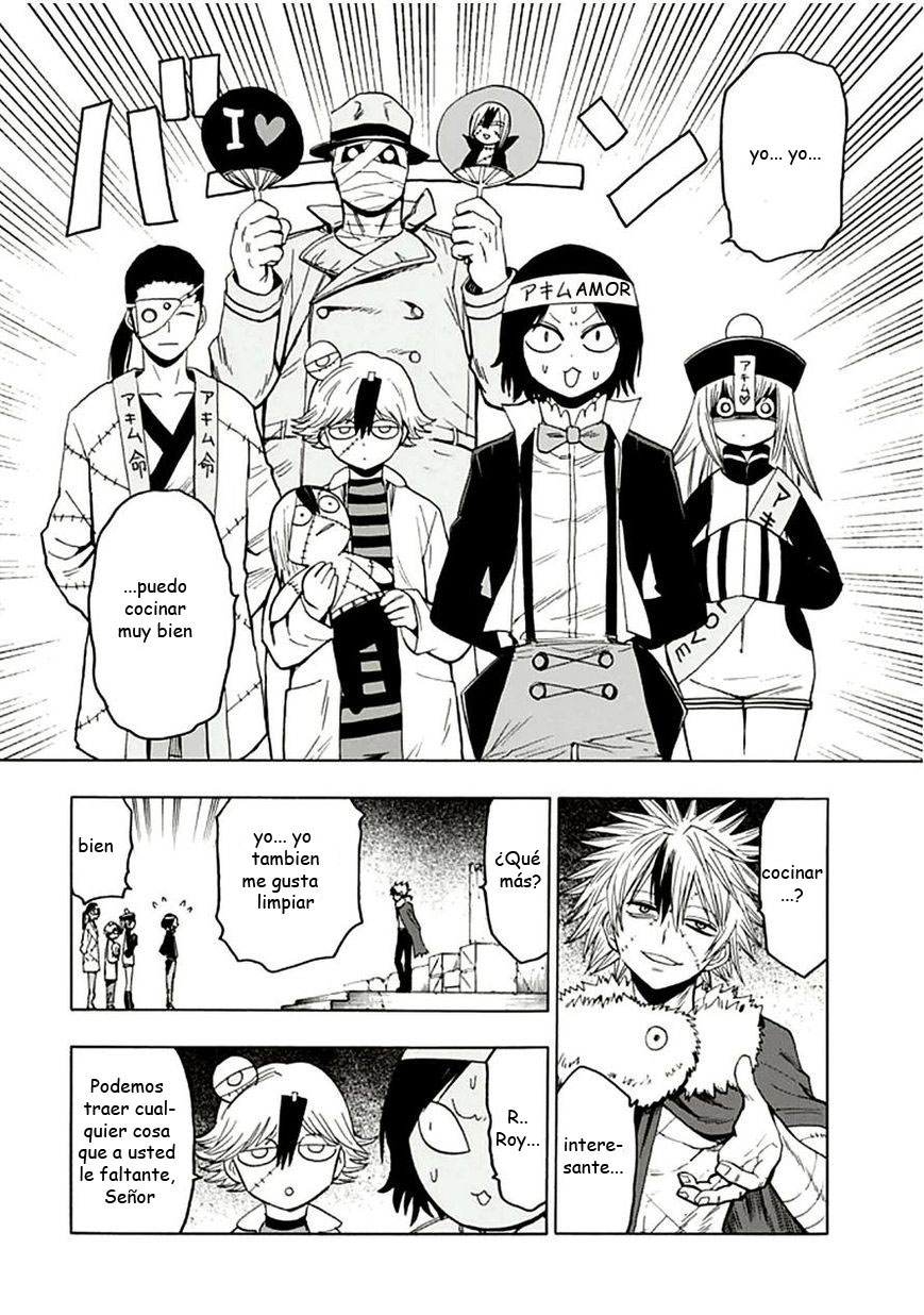 Read Blood Lad ES Manga Online