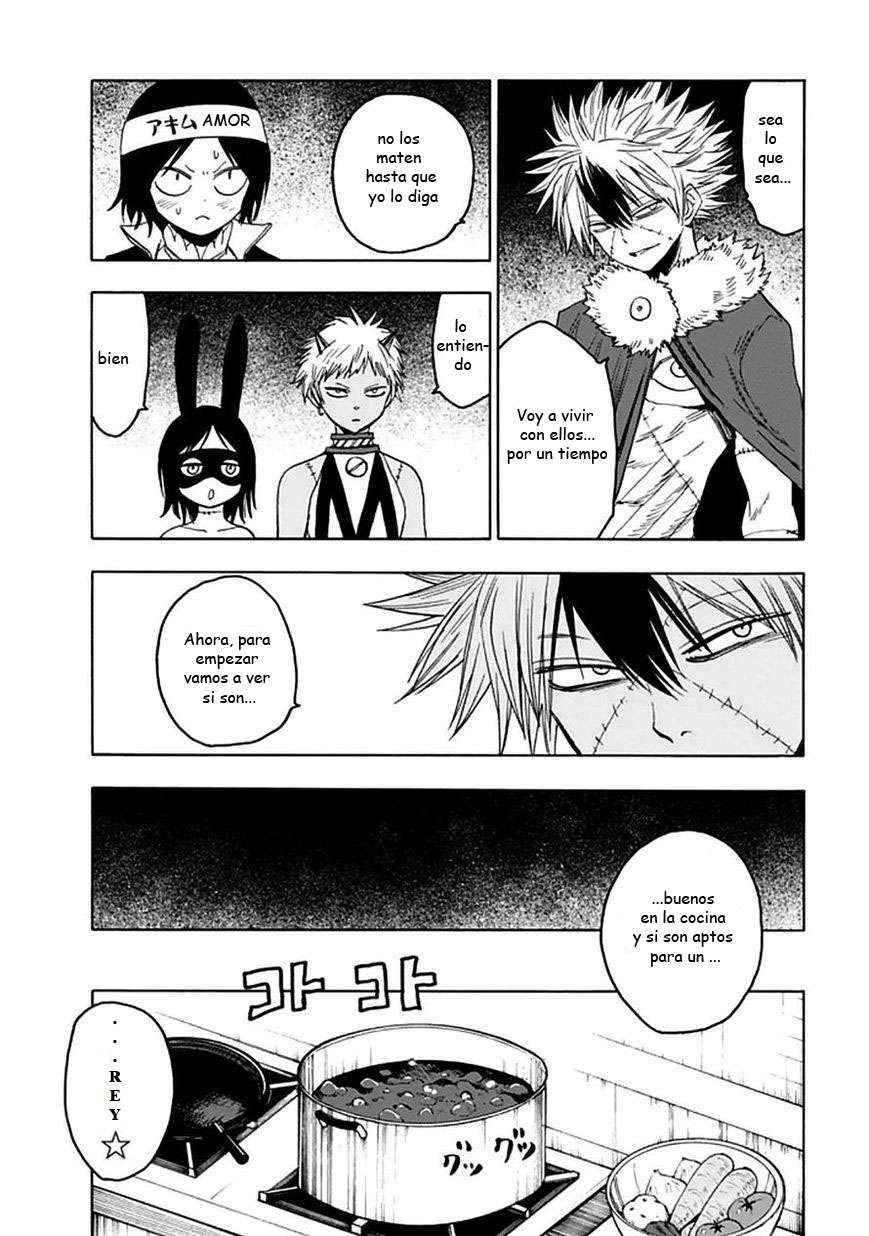 Read Blood Lad ES Manga Online