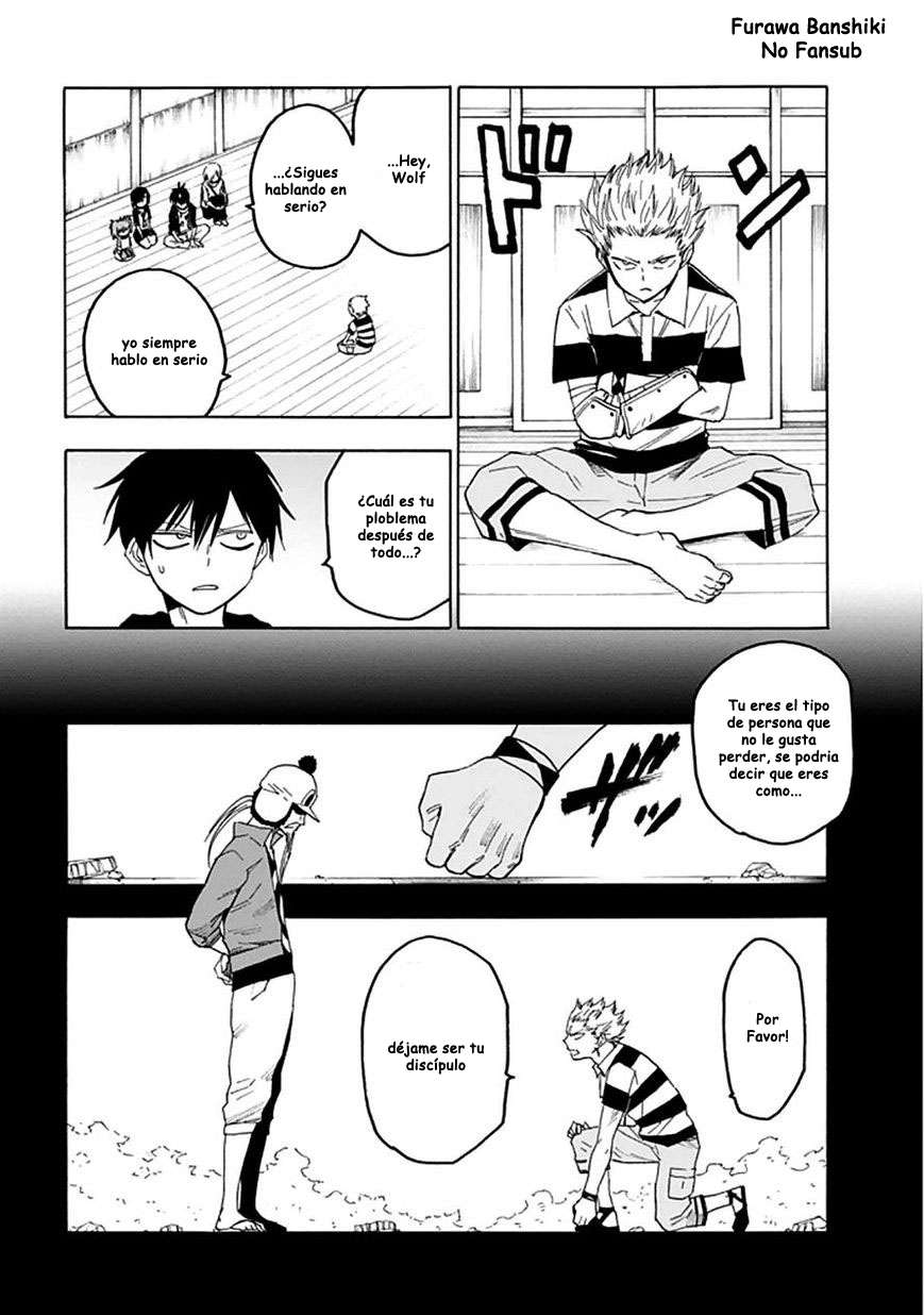 Read Blood Lad ES Manga Online